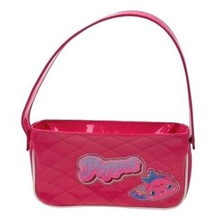 ST&Oacute;R MOSHI MONSTERS POPPET PVC HANDTASKA (6 stk.)