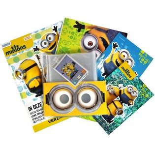 ***TOPPAR*** MINIONS TRADING CARDS STARTER PAKKI (12 stk.)