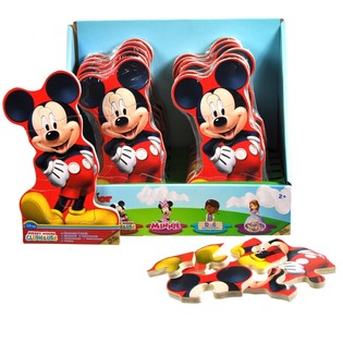 Disney Mikki M&uacute;s Clubhouse vi&eth;arp&uacute;sluspil &iacute; s&yacute;ningarkassa (12 stk.)