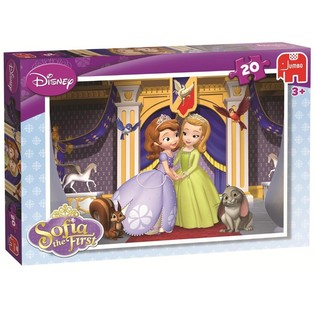 JUMBO DISNEY P&Uacute;SL SOF&Iacute;A FYRSTA &Iacute; KASTALANUM 20 BITAR (4 stk)