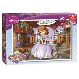 JUMBO DISNEY P&Uacute;SLUSPIL SOFF&Iacute;A FYRSTA &Iacute; B&Oacute;KASAFNINU 20 BITAR (5stk)