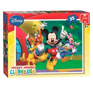 Jumbo Disney Mickey Mouse Clubhouse Hopp P&uacute;sl 35 Bitar (3 stk.)