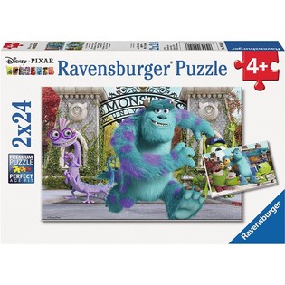 DISNEY PIXAR MONSTERS UNIVERSITY P&Uacute;SL 2-&Iacute;-1 (4 stk.)