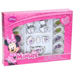 17 hluta Disney Minnie Mouse tesett (2 stk.)