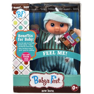 BABY'S FIRST HRULTUD&Uacute;KKA FYRIR UNGAB&Ouml;RN FR&Aacute; 0 &Aacute;RA (2 stk.)