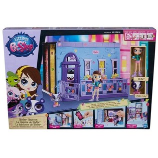 LITTLEST PET SHOP BLYTHE LEIK- / SVEFNHERBERGI