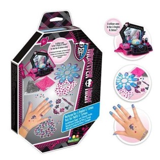 Monster High Naglast&uacute;d&iacute;&oacute; Vi&eth;b&oacute;t (5 stk.)