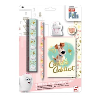 5-hluta teiknisett Leyndard&oacute;mar g&aelig;lud&yacute;ranna &aacute; spjaldi (12 stk.)