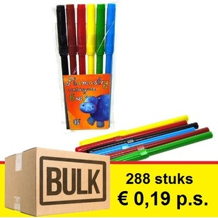 ***HEILDS&Ouml;LUTILBO&ETH;*** 6 STK T&Uacute;SSPENNASETT (288 stk.)