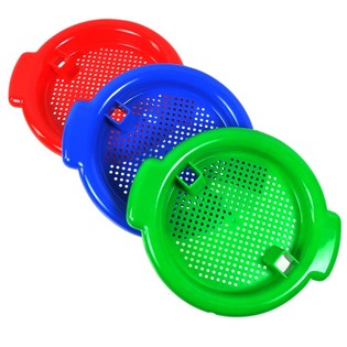 Leikfangasandssigti 18 cm - 14 stk.