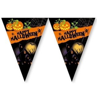 Happy Halloween F&aacute;nabor&eth;i - 2,3 Metrar (6 stk.)