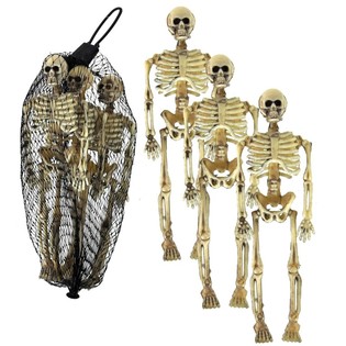 3 Beinagrindur í Neti, 15 cm (3 sett)