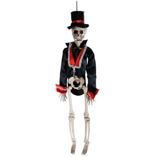 Hangandi Beinagrind me&eth; Topphatt 43 cm (3 stk.)