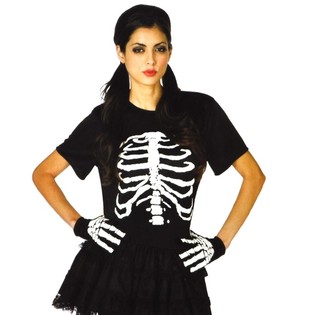 Beinagrindarb&uacute;ningur fyrir Fullor&eth;na | B2B Halloween