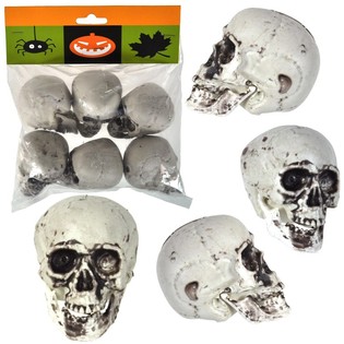 Skreytingarhausk&uacute;pur &iacute; Poka 6 stk. Set (6 pokar)