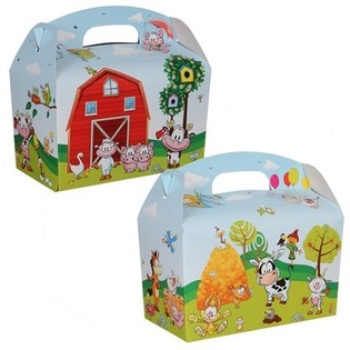 Barnabox / Matarbox - Sveitab&aelig;r (50 stk.)