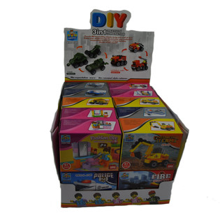 KUBBAR BRICKS - BLANDA&ETH;AR GER&ETH;IR &Iacute; DISPLAY (20 stk.)