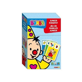 Bumba Junior Kvartett Spil (2 stk.)