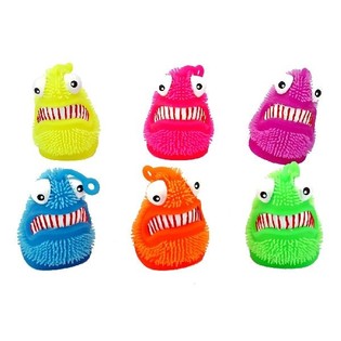 ST&Oacute;R L&Yacute;SANDI PUFFER SKR&Iacute;MSLI ME&ETH; LJ&Oacute;SI &Oslash;9,5CM (12 stk.)