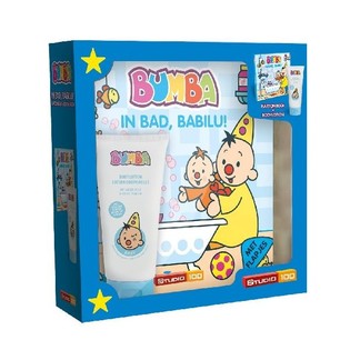 BUMBA GJAFASETT: BODYLOTION + BUMBA B&Oacute;K (1 stk.)