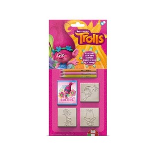 Trolls stimpilsett 5 hlutar (24 stk.) B2B Heildsala