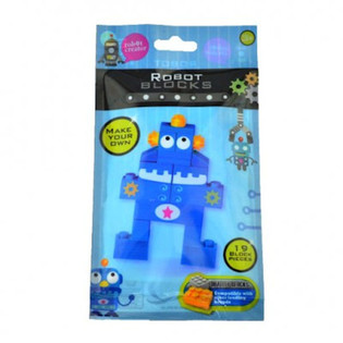 BRICKS KUBBAR - ROBOT BLOCKS (36 stk.)