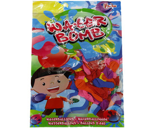 100 Stykki Vatnsbl&ouml;&eth;rur (36 pk.)