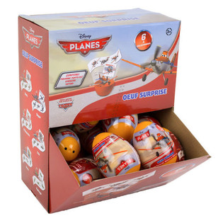 St&oacute;r Disney Planes &Oacute;v&aelig;ntingaregg &iacute; S&yacute;ningarkassa (18 stk.)