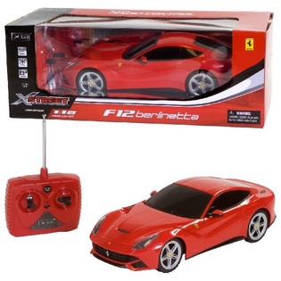 FERRARI F12 BERLINETTA FJARST&Yacute;R&ETH;UR SPORTB&Iacute;LL (1 stk.)