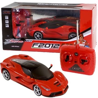 Fjarst&yacute;r&eth;ur Ferrari F-2012 b&iacute;ll Hlutf&ouml;ll 1:24 (1 stk)
