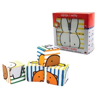 MIFFY - MJ&Uacute;KIR STAFLANLEGIR KUBBAR, 4 HLUTAR (1 stk.)