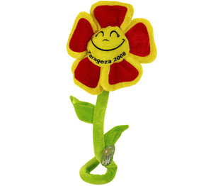 ST&Oacute;RT PLUSH BL&Oacute;M, 60 Cm - ZARAGOZA (27 stk.)