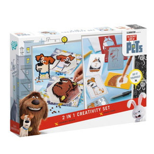 THE SECRET LIFE OF PETS - Tv&ouml;falt f&ouml;ndursett (2 stk)