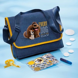 THE SECRET LIFE OF PETS - SKREYTTU &THORN;&Iacute;NA EIGIN AXLART&Ouml;SKU (2 stk.)
