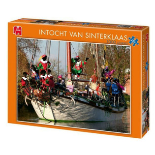 JUMBO - P&uacute;sluspil Koma Sinterklaas 1.000 bitar (2 stk.)