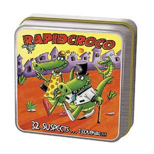RAPIDCROCO LEIKUR (4 stk.)