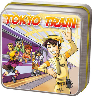 TOKYO TRAIN - SPILASTOKKUR (4 stk.)