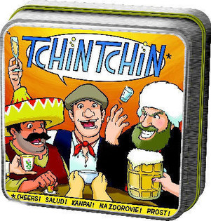 TCHIN TCHIN Spil (4 stk.)