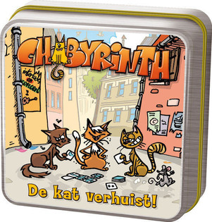 CHABYRINTH - SPILASTOKKUR (4 stk.)