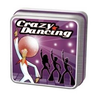 CRAZY DANCING - SPILASTOKKUR (4 stk.)