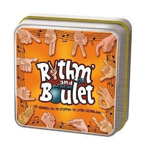RYTHM & BOULET - SPILASTOKKUR (4 stk.)