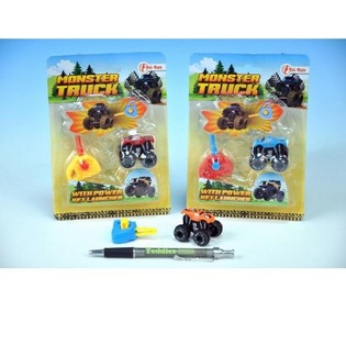 Skot Monster Truck (24 stk.)