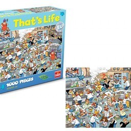That&rsquo;s Life P&uacute;sluspil - Kitchen, 1000 bitar (1 stk.)