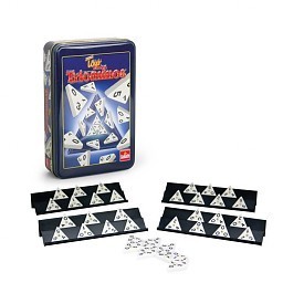 Triominos The Original Travel Tour Edition (M&aacute;lmkassi) (1 stk.)
