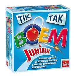 Tik Tak Bumm Junior - Spil (1 stk.)