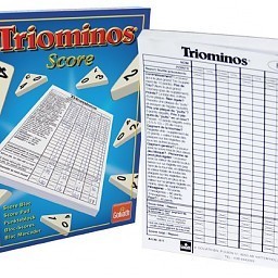 Triominos Upprunalegt Stigabla&eth; (1 stk.)