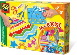 Ses &Eacute;g l&aelig;ri a&eth; klippa XXL (1 stk.)