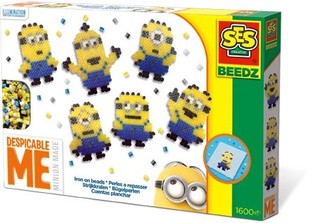 SES Creative Straujuperlur Skrattakollar / Minions (1 stk.)
