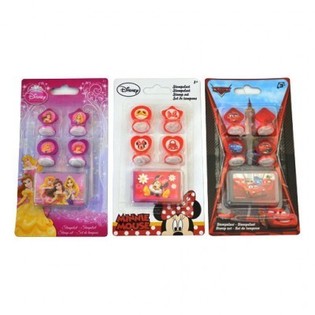 DISNEY STIMPLASSETT (12 stk.)