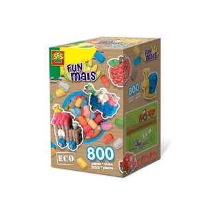 SES Creative Funmais Mix 800 stk - L&iacute;fbrj&oacute;tanlegt F&ouml;ndurma&iacute;s